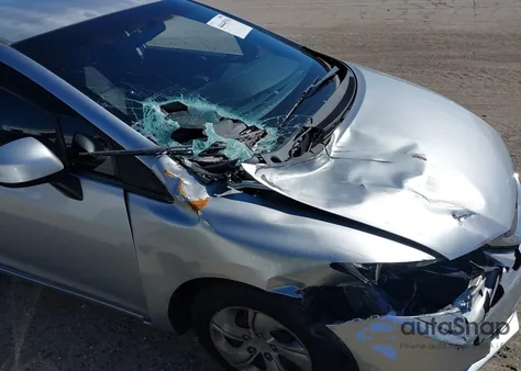 2013 Honda Civic Lx из США, поврежденный, VIN 2HGFB2F59DH566857